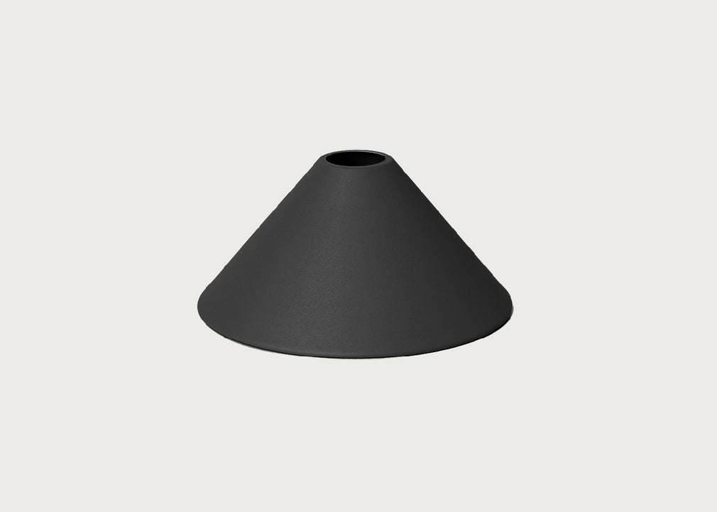 Collect Pendant Light Black / Cone / Shade