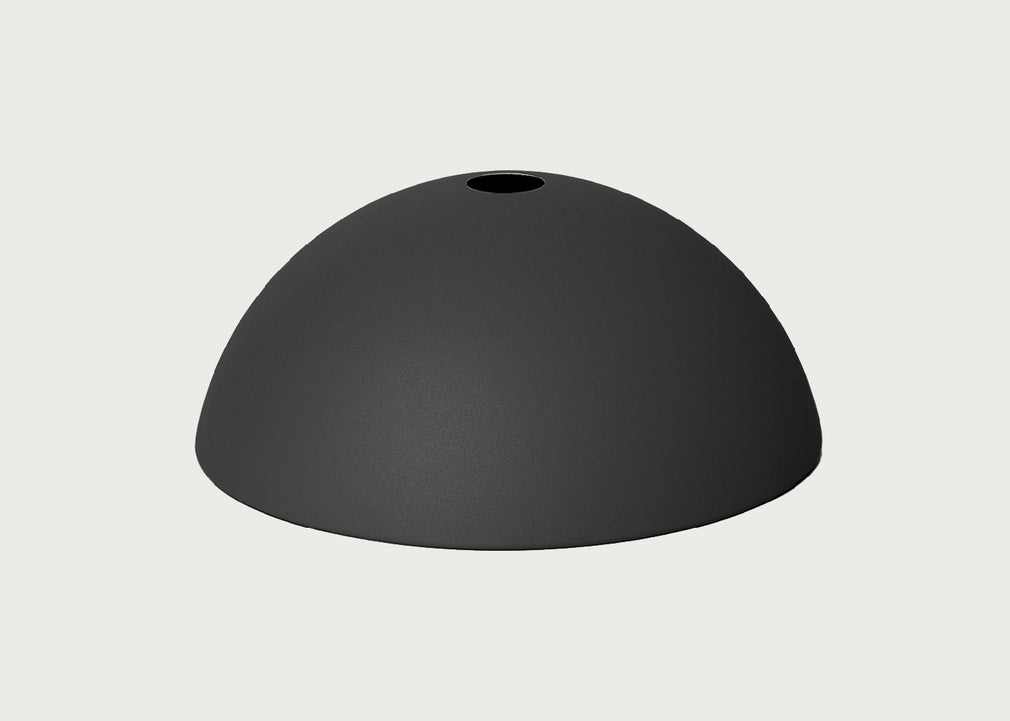 Collect Pendant Light Black / Dome / Shade