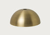 Collect Pendant Light Brass / Dome / Shade