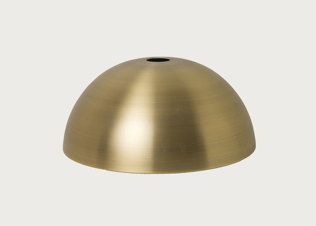 Collect Pendant Light Brass / Dome / Shade