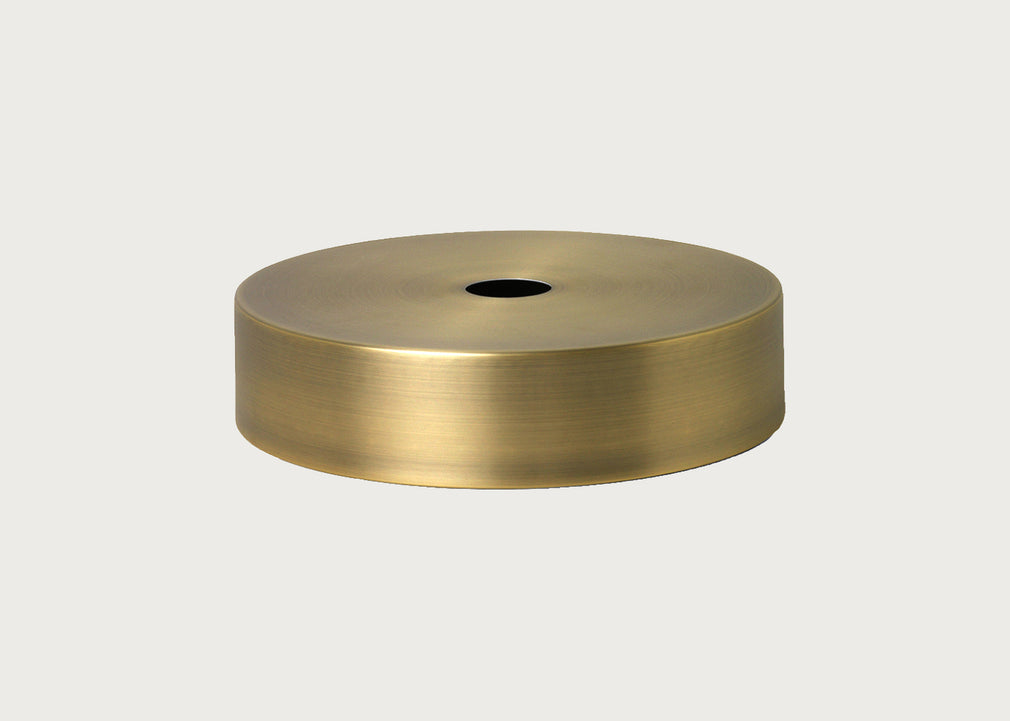 Collect Pendant Light Brass / Record / Shade