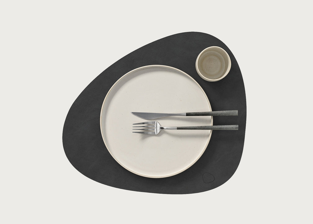 Curve Placemat Black