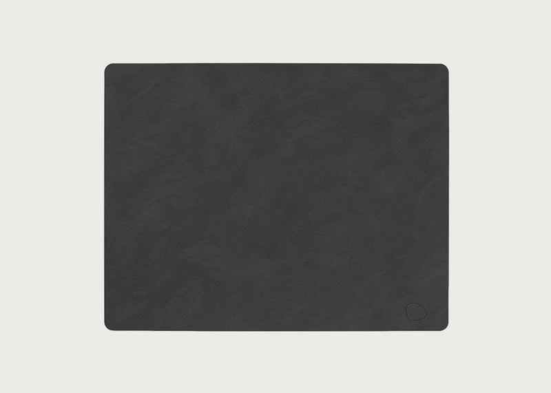 Square Placemat Black