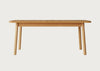 Tanso Teak Garden Rectangular Dining Table
