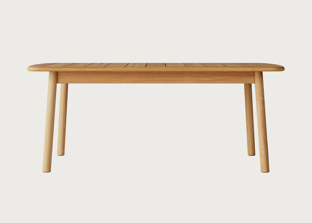 Tanso Teak Garden Rectangular Dining Table