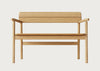 Tanso Teak Garden Bench