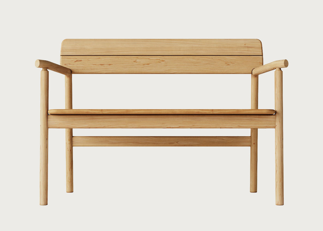 Tanso Teak Garden Bench