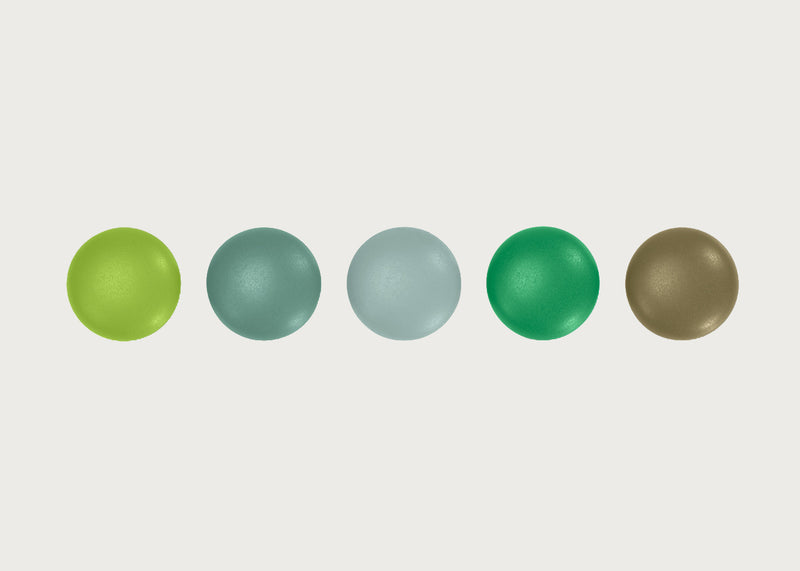 Magnet Dot Set Green