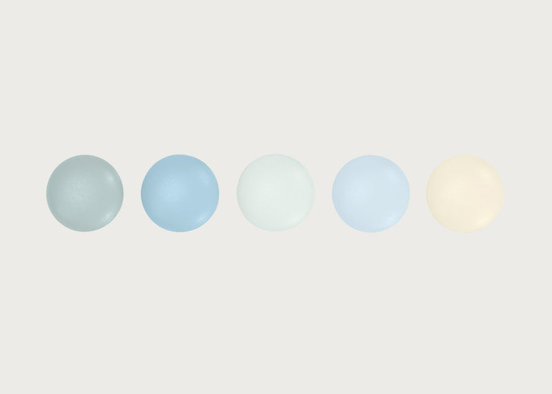 Magnet Dot Set Light Blue