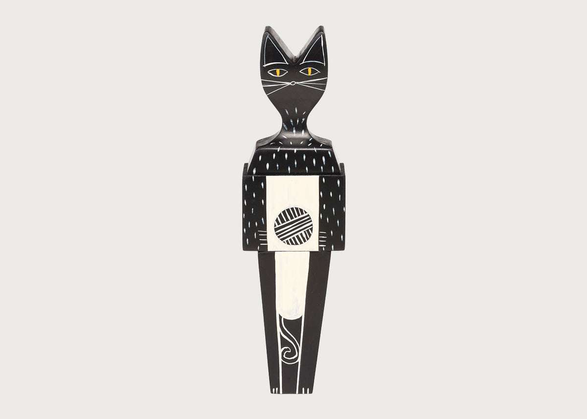 Girard Wooden Doll Cat
