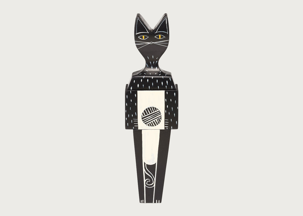 Girard Wooden Doll Cat
