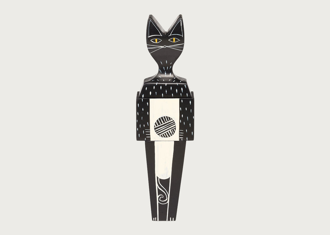 Girard Wooden Doll Cat