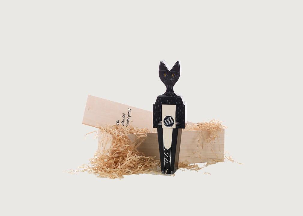 Girard Wooden Doll Cat