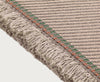 Garden Layers Rug Diagonal Almond Ivory