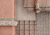 Garden Layers Rug Diagonal Almond Ivory