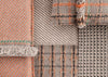 Garden Layers Rug Diagonal Almond Peach