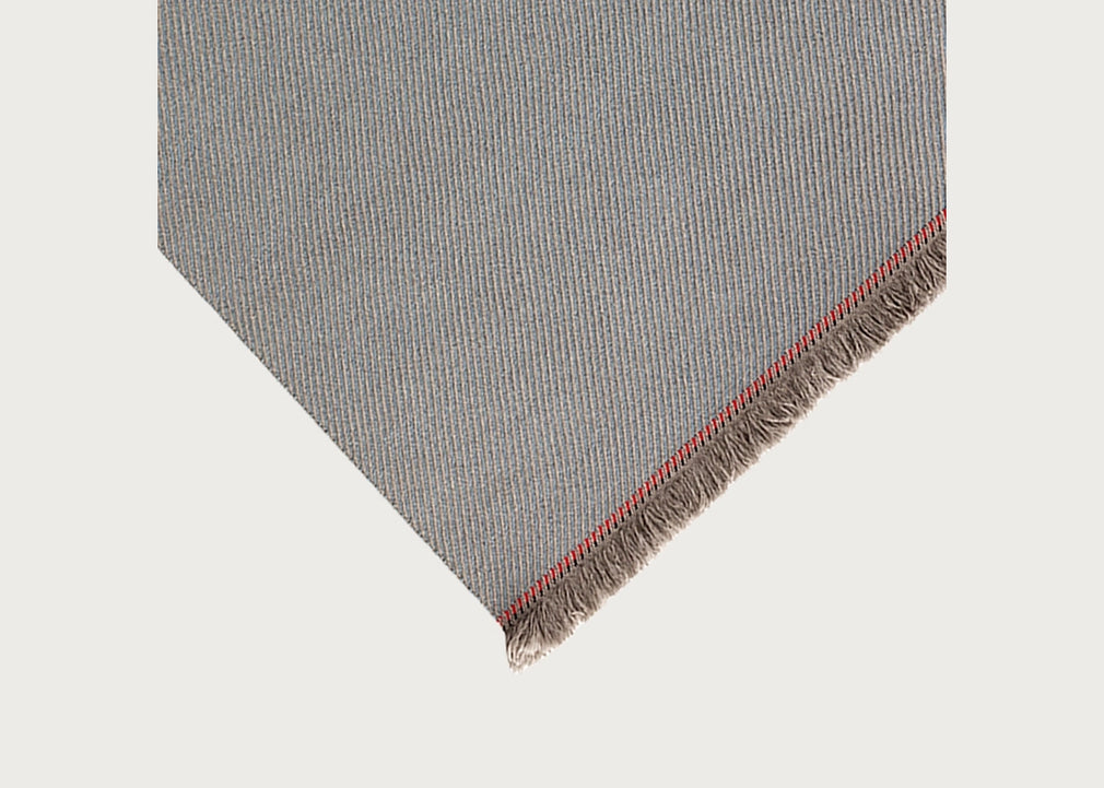Garden Layers Rug Diagonal Almond Blue