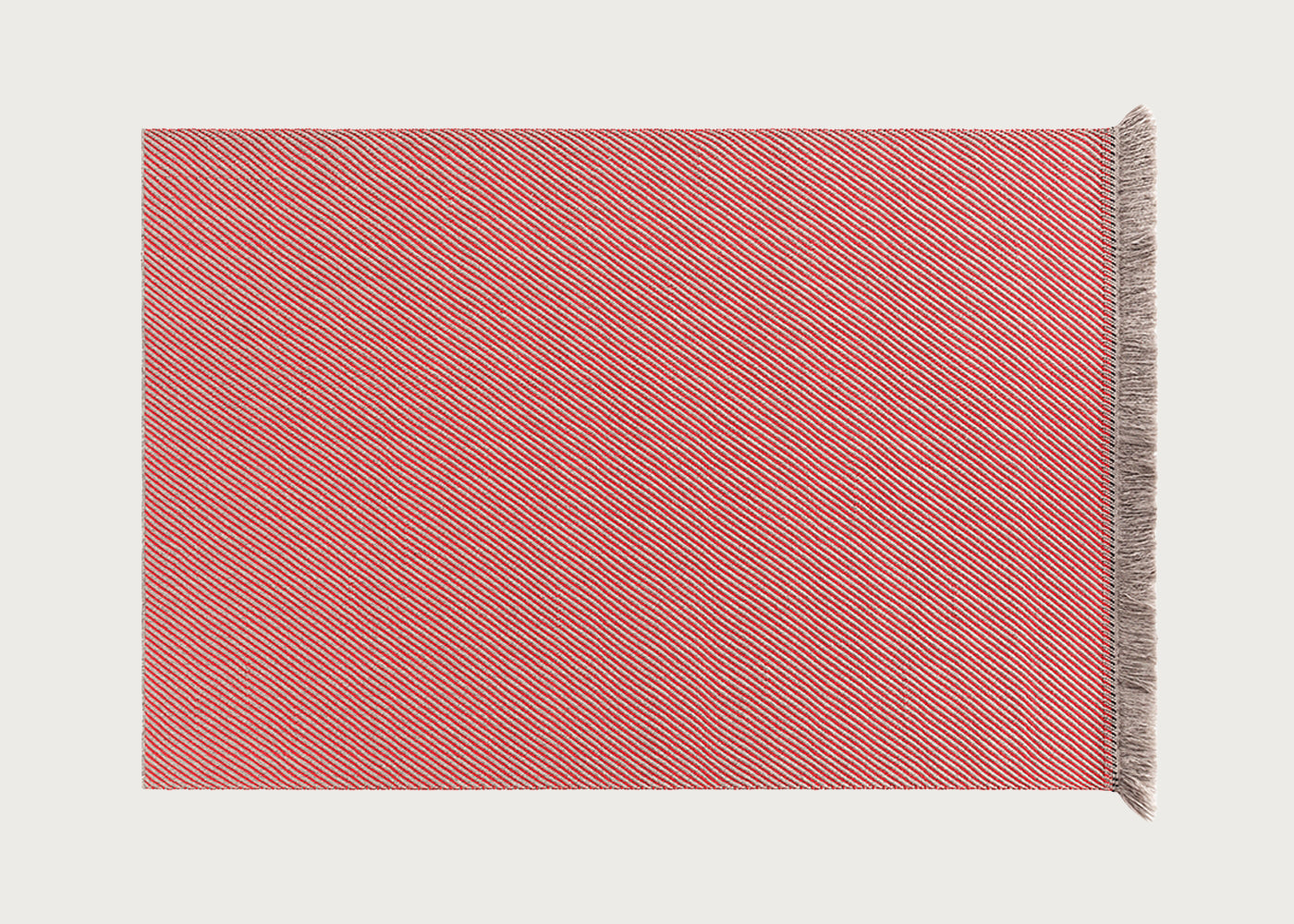 Garden Layers Rug Diagonal Almond