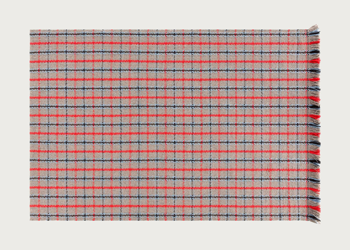 Garden Layers Rug Tartan