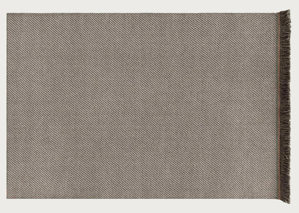 Garden Layers Rug Diagonal Aloe Opal