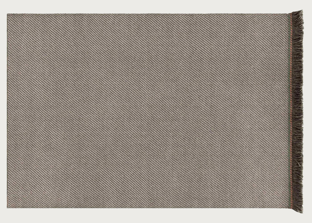 Garden Layers Rug Diagonal Aloe Opal