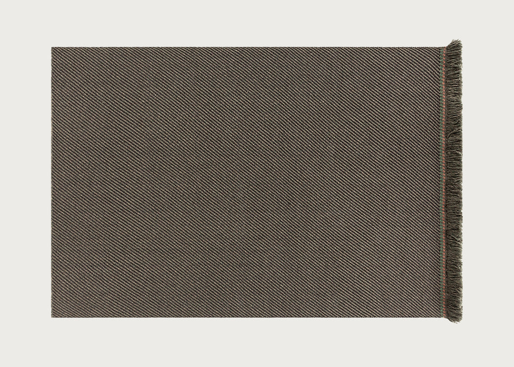 Garden Layers Rug Diagonal Aloe Grey