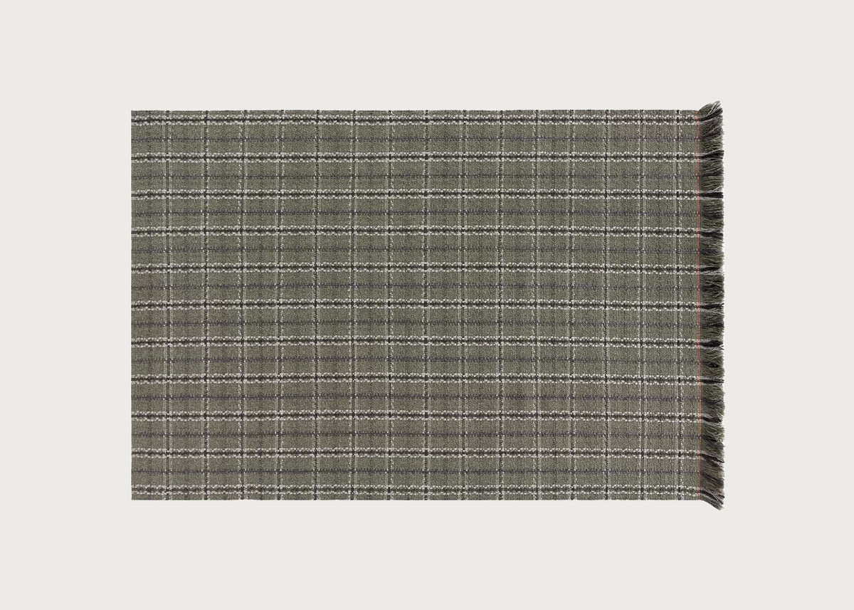 Garden Layers Rug Tartan