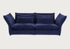 Mariposa 2 1/2 Seater Sofa Iroko Dark Blue