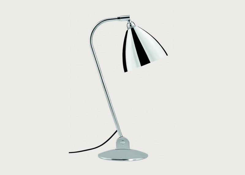 Bestlite BL2 Table Lamp Chrome Base Chrome