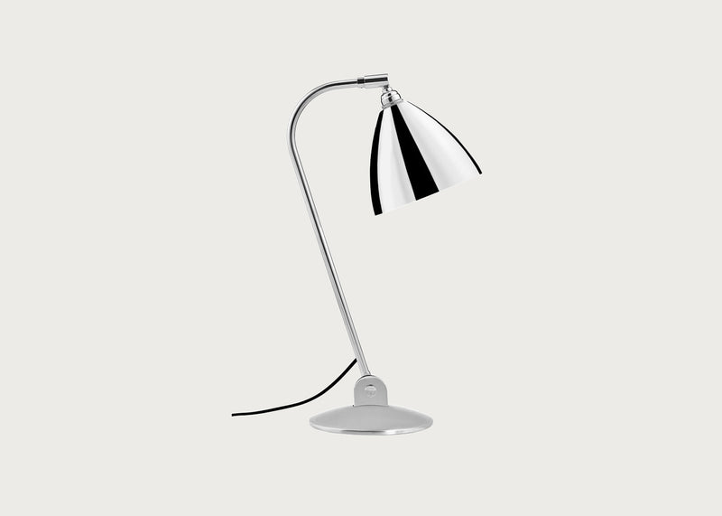Bestlite BL2 Table Lamp Chrome Base Chrome