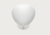 Cobra Wall Light Matt White / Hardwired