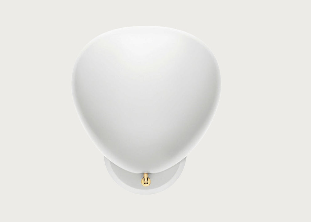 Cobra Wall Light Matt White / Hardwired