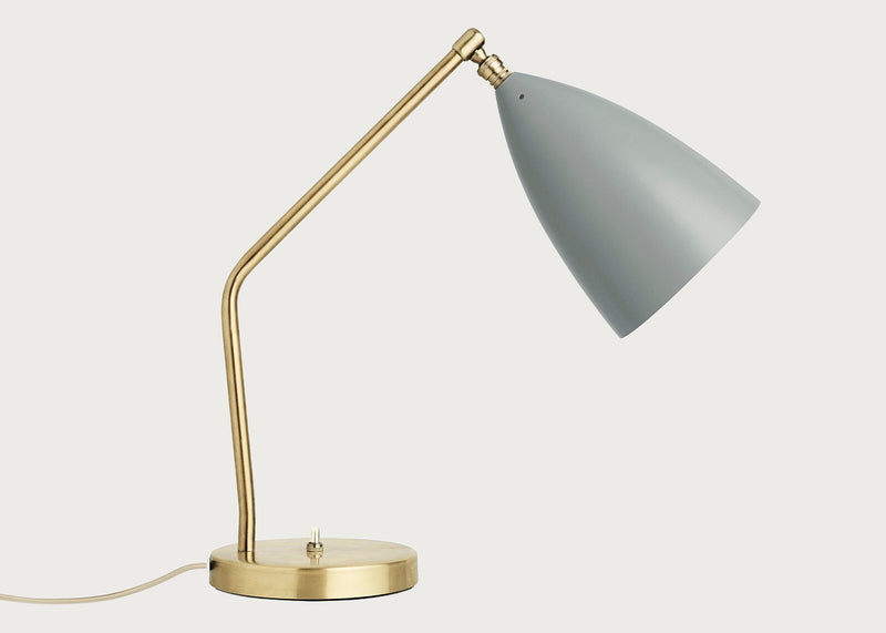 Gräshoppa Table Lamp Dusty Blue