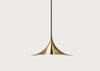 Semi Pendant Light Brass / Small