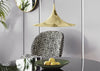 Semi Pendant Light Brass / Small