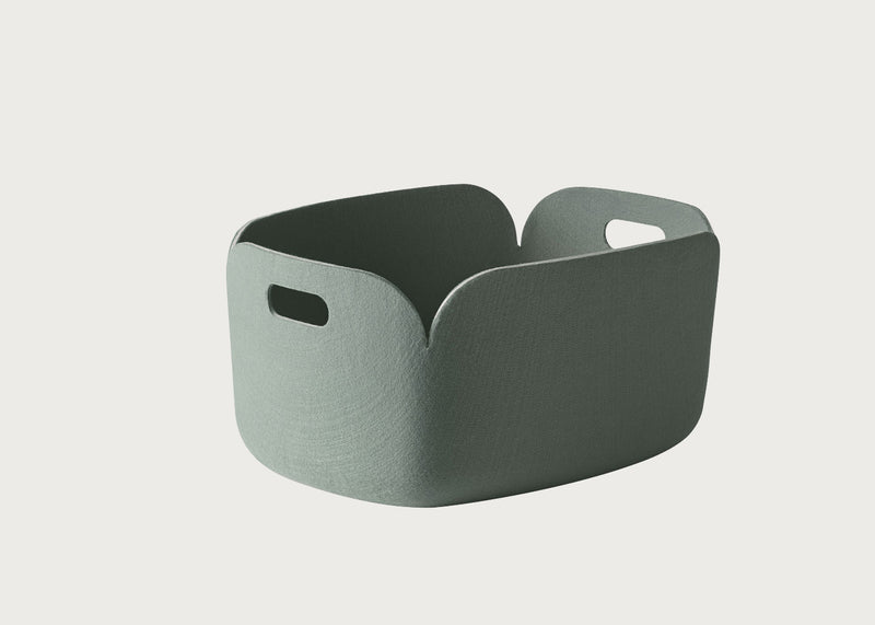 Restore Basket Dusty Green