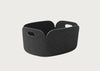 Restore Basket Black Melange