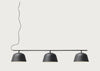 Ambit Rail Lamp Black