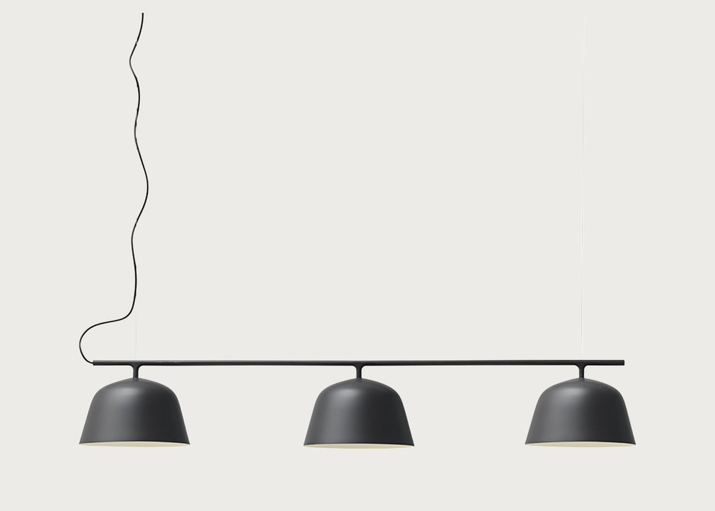 Ambit Rail Lamp Black
