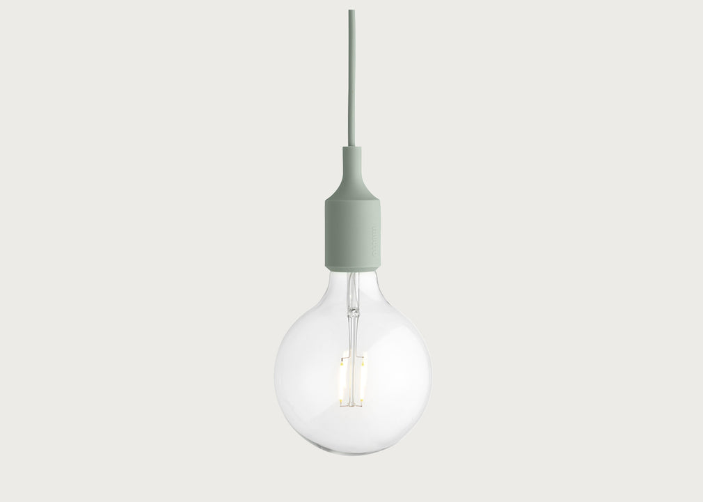 E27 Pendant Light Light Green