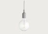 E27 Pendant Light Light Grey
