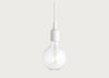 E27 Pendant Light White