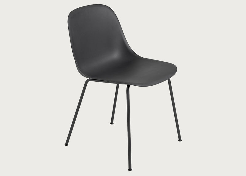 Fiber Side Chair Tube Base Black