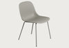 Fiber Side Chair Tube Base Grey