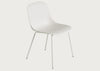 Fiber Side Chair Tube Base White