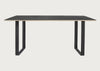 70/70 Table Black / 170 x 85cm / Black