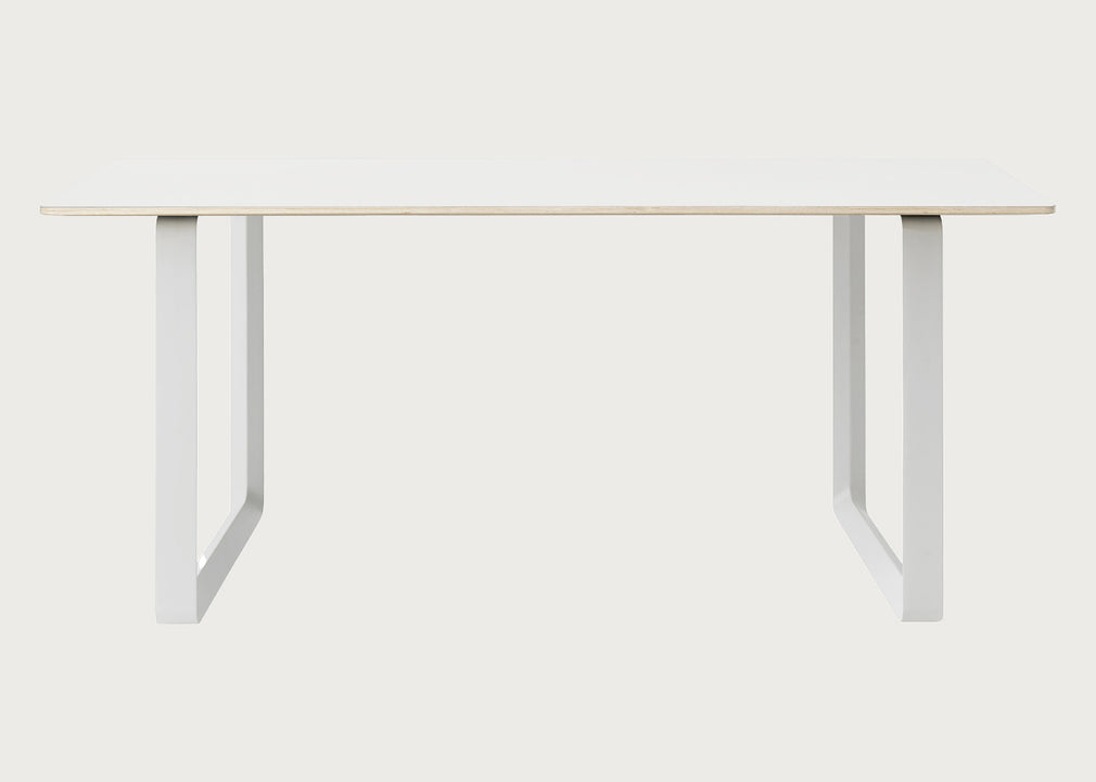 70/70 Table White / 170 x 85cm / White