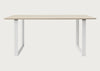 70/70 Table Oak / 170 x 85cm / White