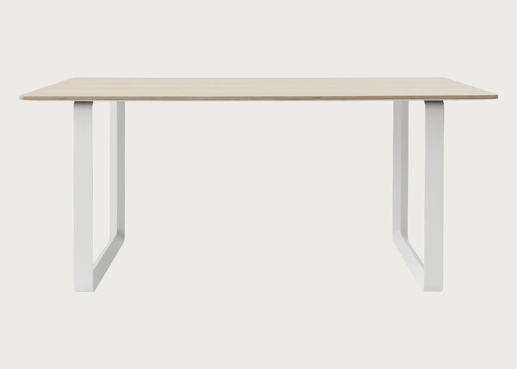 70/70 Table Oak / 170 x 85cm / White
