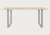 70/70 Table Oak / 170 x 85cm / Grey